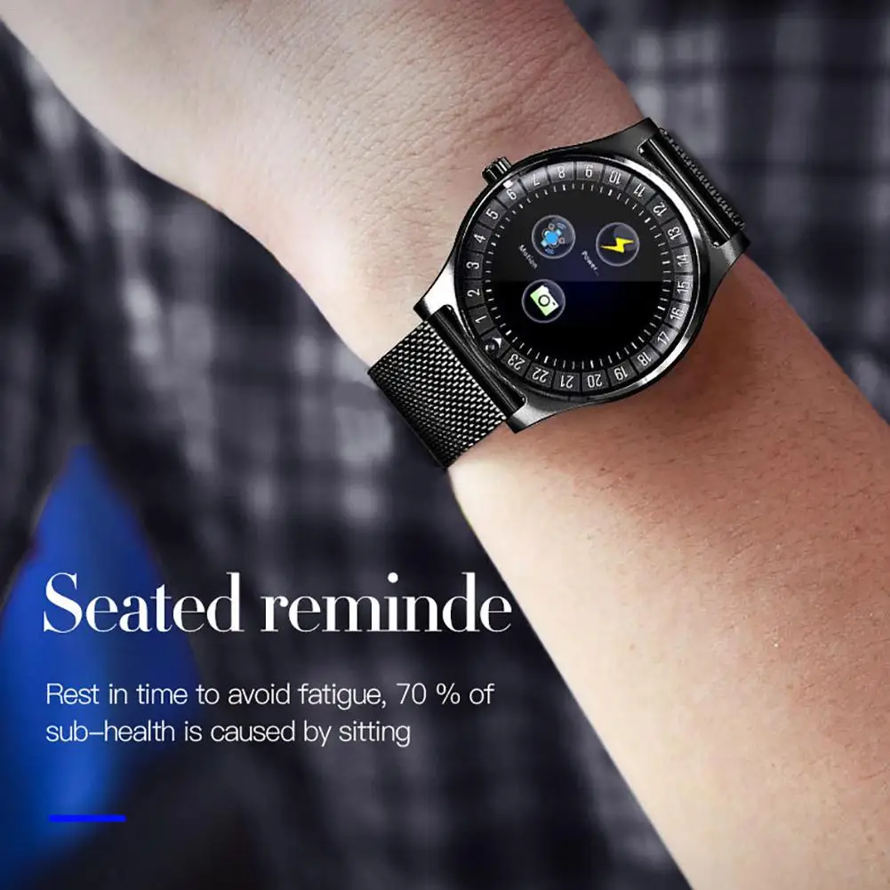 Фитнес трекер R69 с цветным экраном умные часы браслет мониторинг сна спортивные