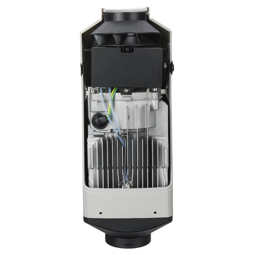 Белый цвет 12 в одно отверстие стояночный Дизельный подогреватель воздуха