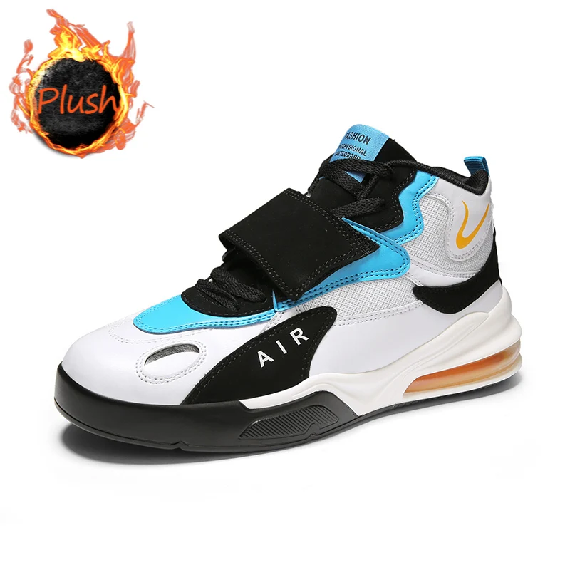 

Winter Mens Sneaker Fur Men Sport Shoes Winter Plush Running Shoes For Men Outdoor Sneakers Air Sole Brand Sneakers Max Air mesh