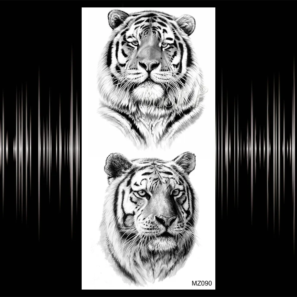 Алмазные Ромбы Сова временные татуировки для женщин полумесяц цветок тату на