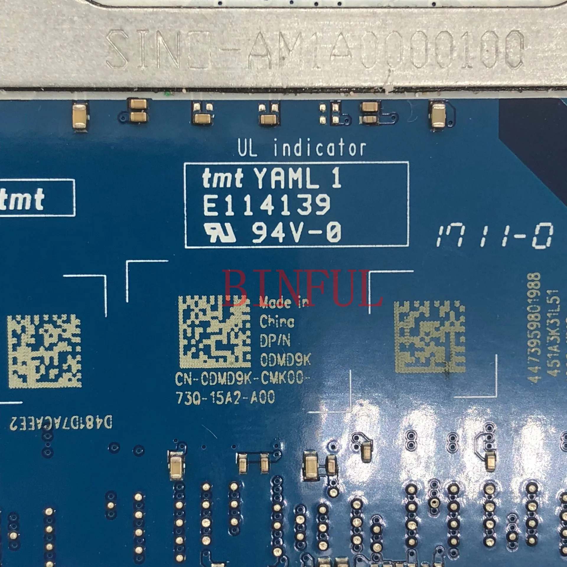 Материнская плата для ноутбука DELL 14 5468 5468D 5566 | Компьютеры и офис
