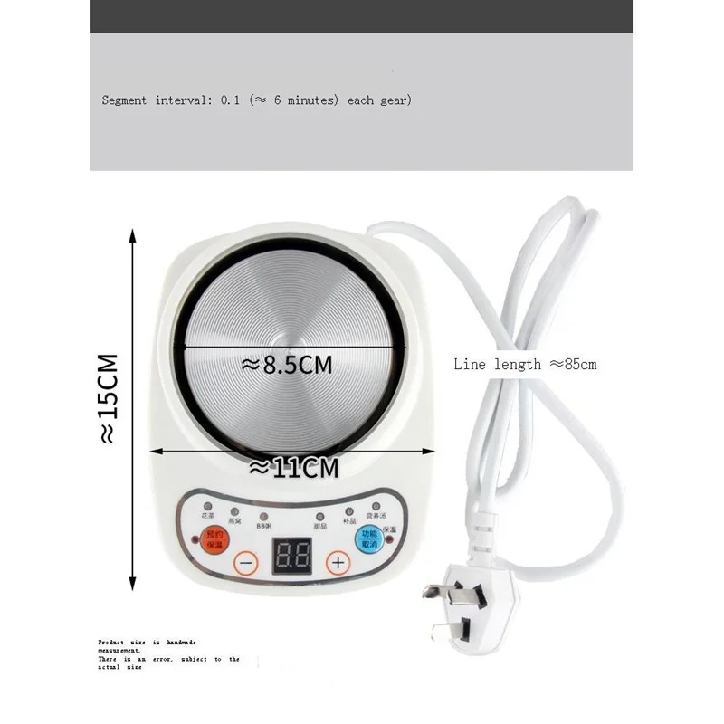 cuisine keukenapparatuur kitchen appliance catering enseres aparato de cocina commercial restaurant equipment electric stew cup free global shipping