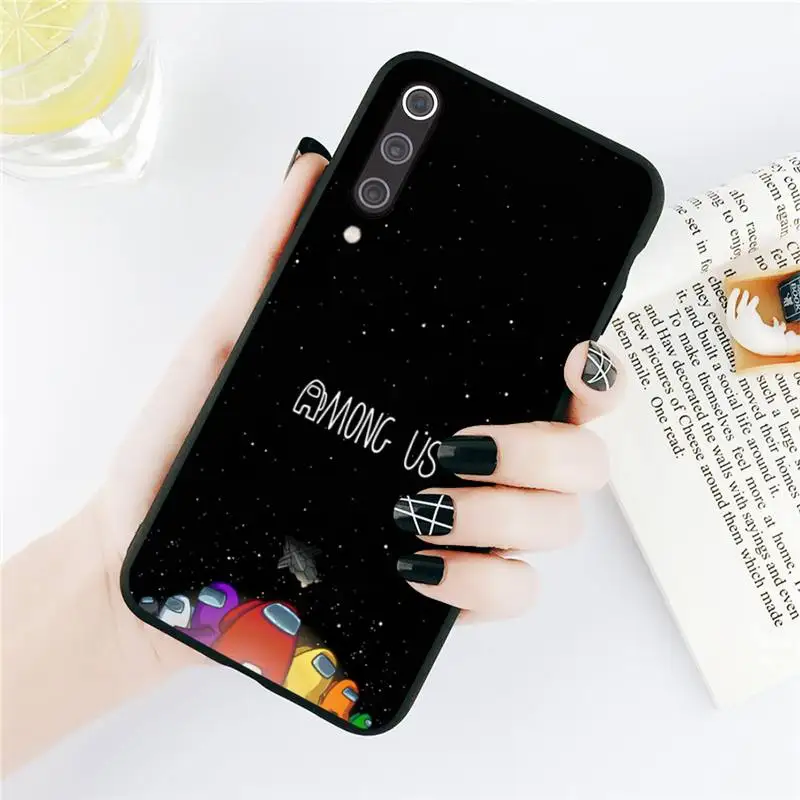 

Among Us Phone Case For Xiaomi Mi Note 10 Lite pro 7 9 9t pro se a2 lite