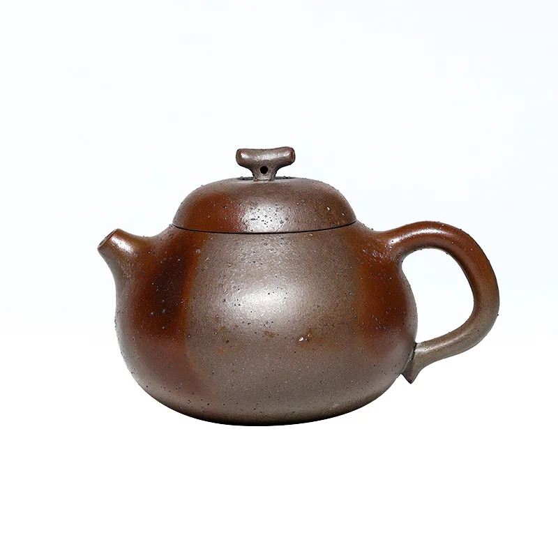 

Yixing purple clay teapot pure handmade