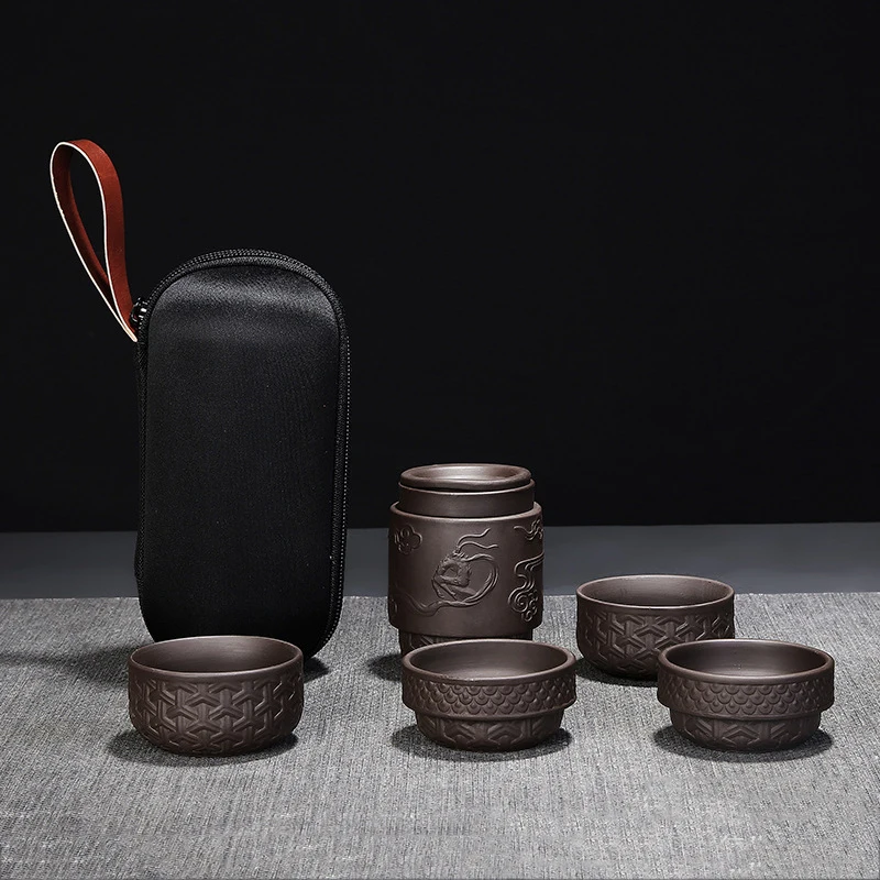 

Gaiwan keramische theepot thee kopjes een You набор Китайский кунг-фу reizen You набор посуда для напитков бесплатная доставка