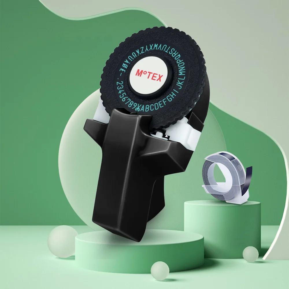 Принтер для этикеток Motex E101 машина 3D тиснения и маркировки ручная машинка печати