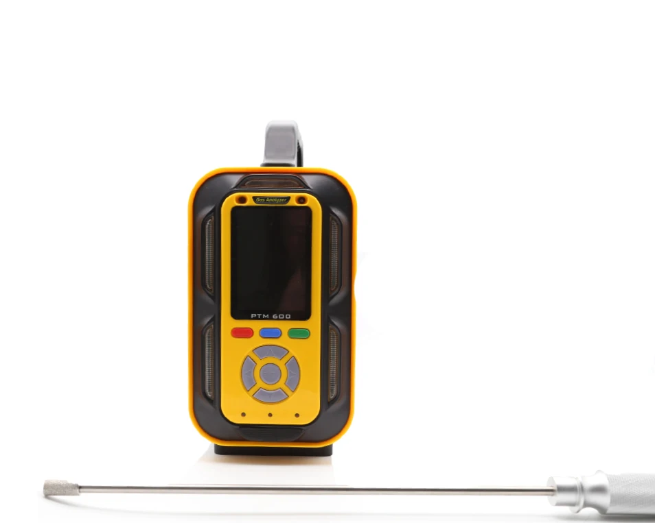 

Zetron Best selling PTM600 O2/CO/CO2/H2S/CH4/H2 industrial flue gas analyzer