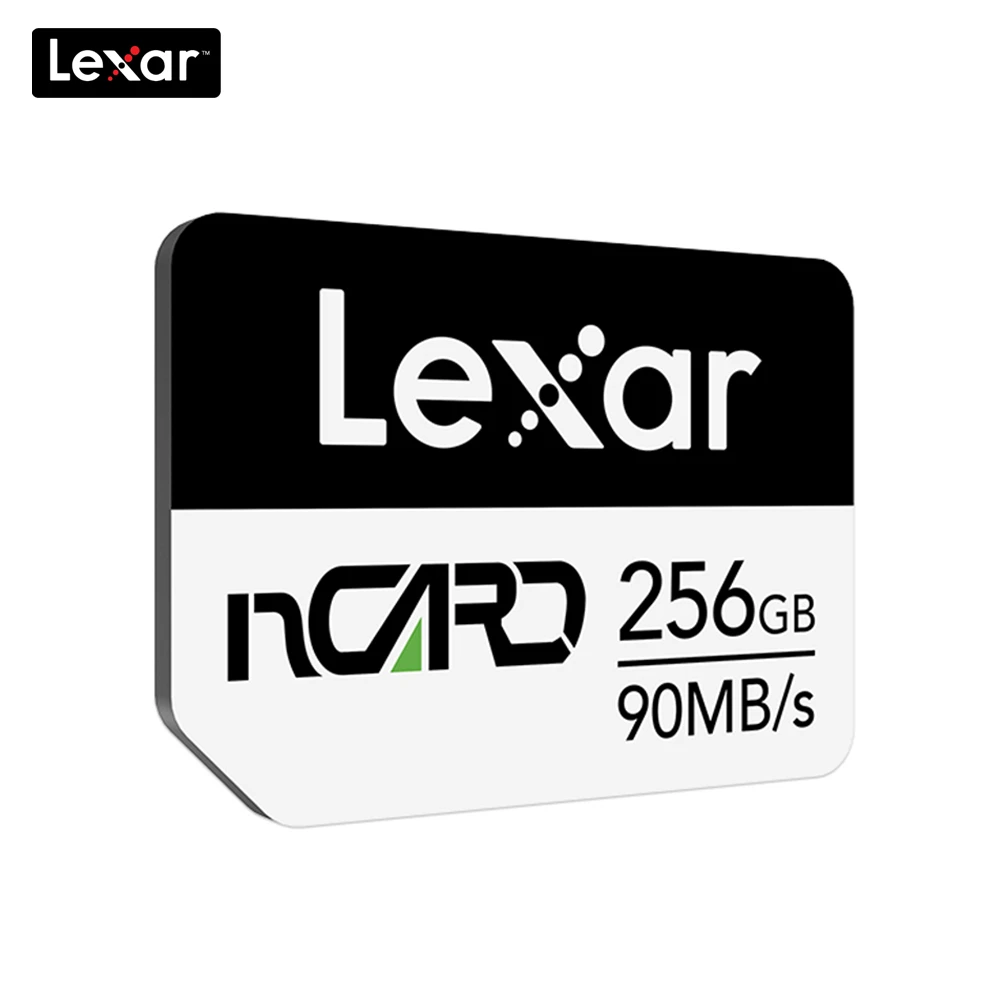 100% оригинальная карта памяти Lexar Micro 128 ГБ 64 256 высокоскоростная до 90 Мб TF 4K для