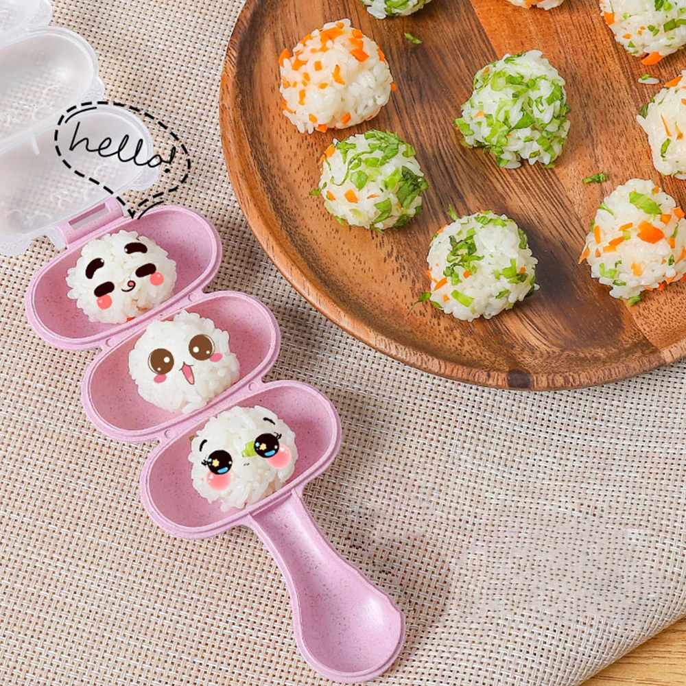 1 шт. креативные формочки для рисовых шариков форма суши инструменты