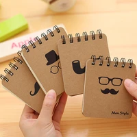 coil notebook portable mini notepad notebook memo student kawaii stationery office school supplies notebooks time planner 2021