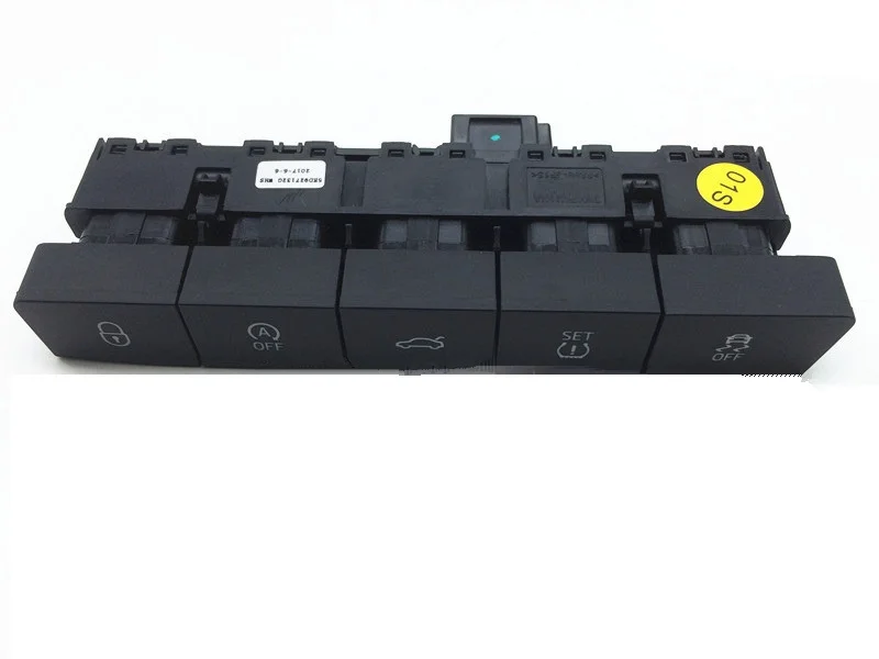 TPMS TRUNK ESP OEM OPS парк пилот переключатель PDC TPMS набор PLA переключатель START STOP Trunk ESP кнопка для Skoda Octavia - Цвет: TPMS TRUNK ESP