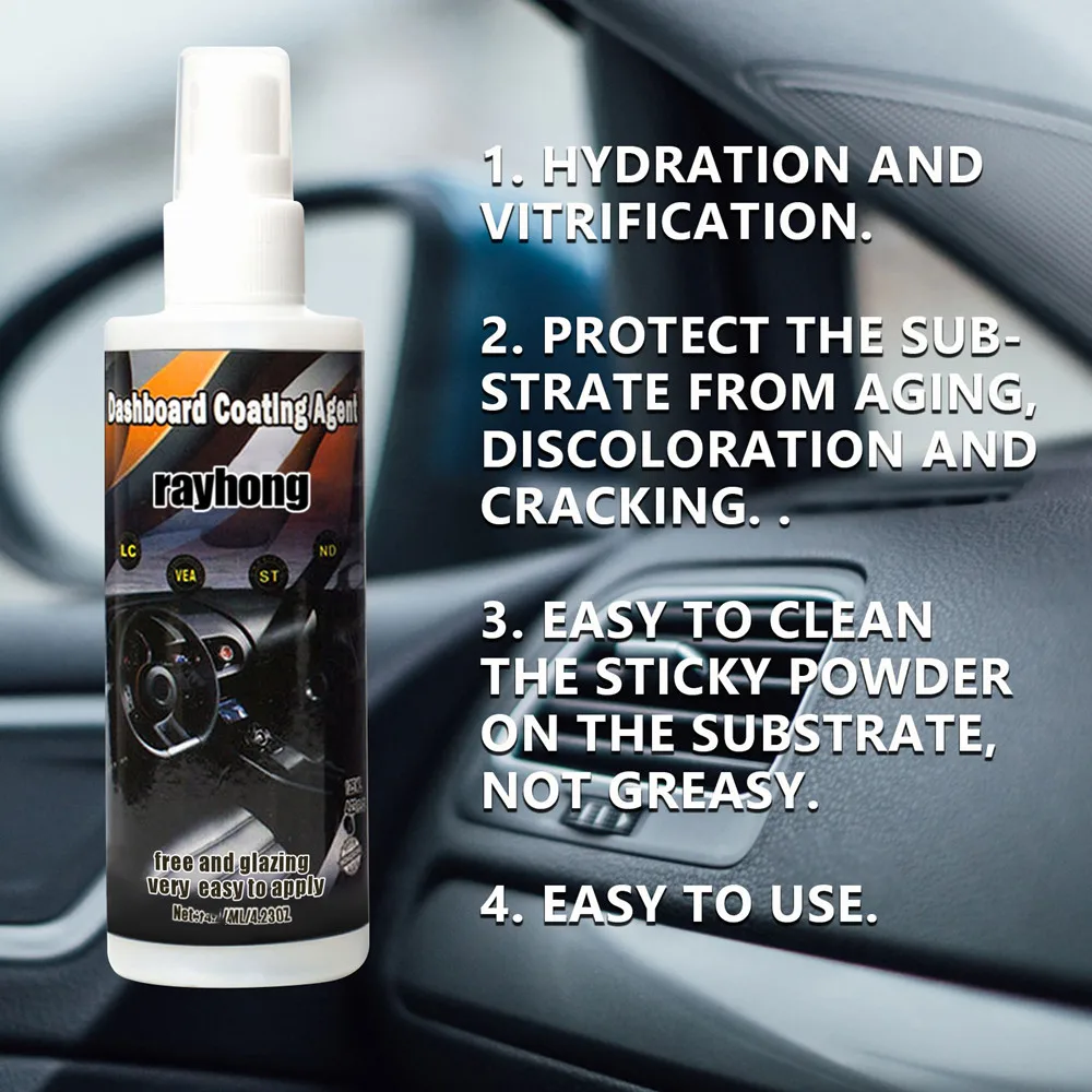 Пластиковые детали для ремонта автомобиля средство ухода за салоном 30 мл |