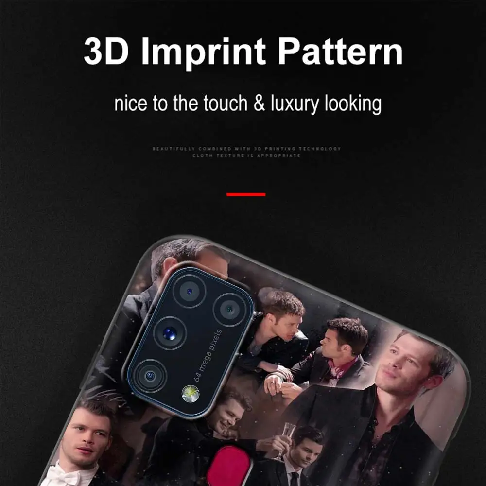 

Silicone Case for Samsung Galaxy M10S M30 M30S M11 M21 M31S M51 A7 A9 2018 F41 Prime Soft Phone Coque Stefan Damon Salvatore