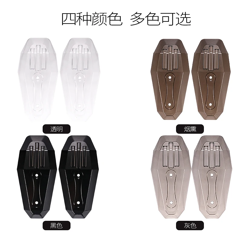 

Universal Handguards Hand Guard Handlebar Protector Motorcycle Custom For Honda Cafe Racer Old School Bobber Touring