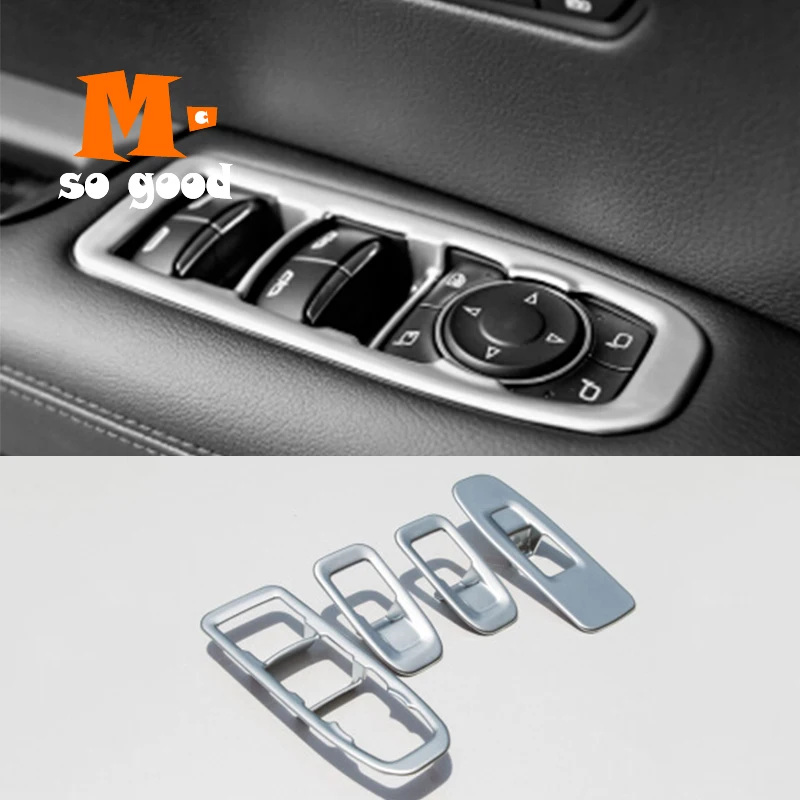 Переключатель управления для окон и Cadillac XT5 2016 17 18 19 2020 панель отделка наклейка