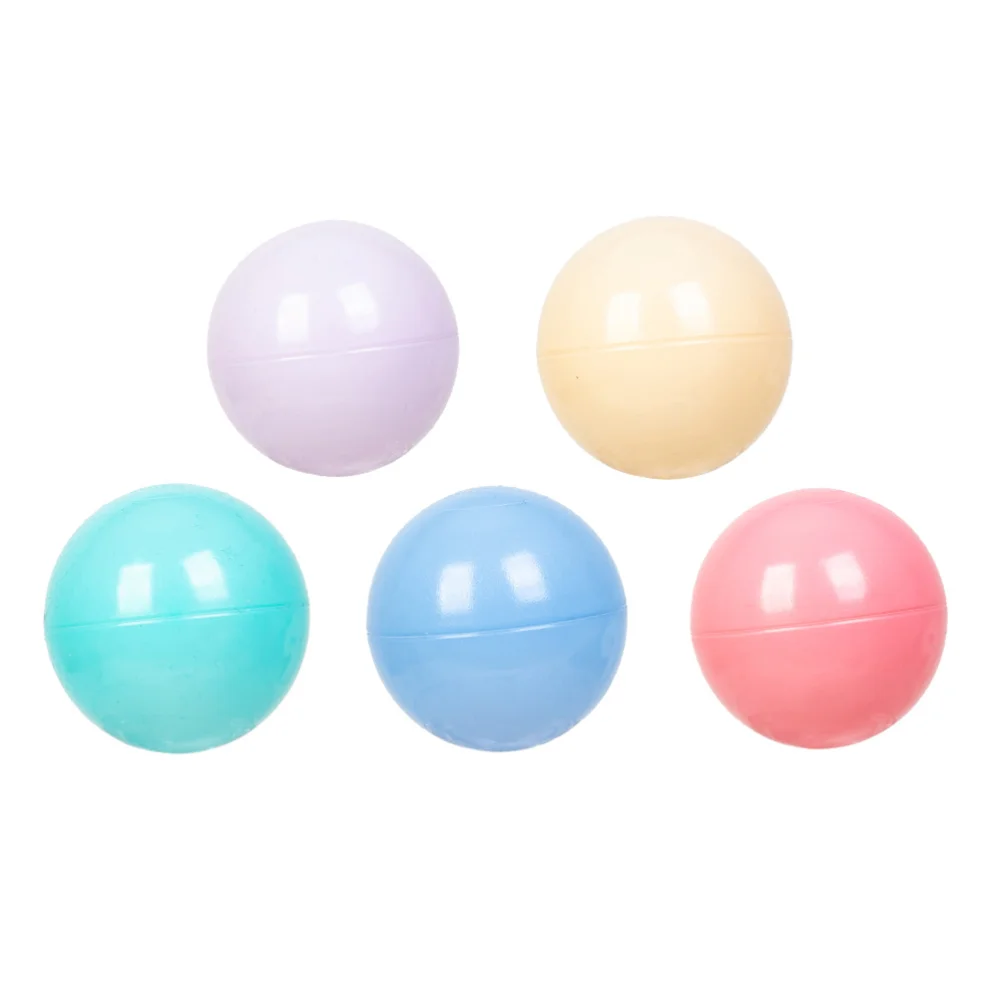 

100pcs 5.5cm Ocean Ball Educational Plaything Playhouse Padding for Children