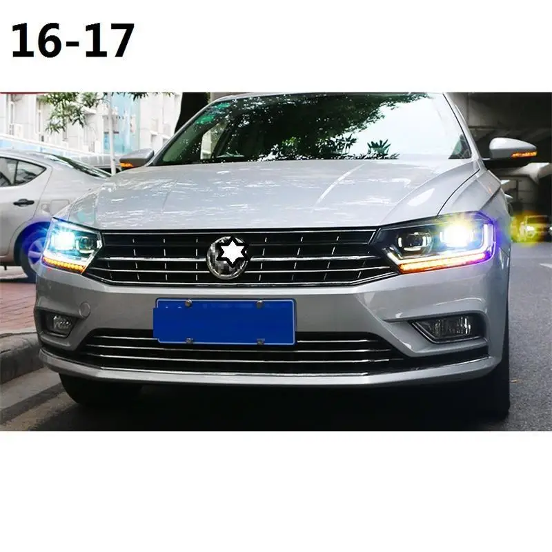 Neblineros Running Exterior Luces Led Para Авто Cob фары передние противотуманные задние Автомобильные фары в сборе 16 17 для Volkswagen Bora