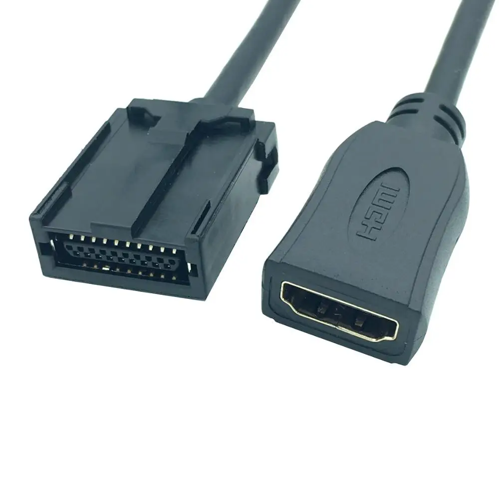 1 5 м HDMI совместимый Удлинительный AV кабель типа E для автомобиля|Кабели VGA| |