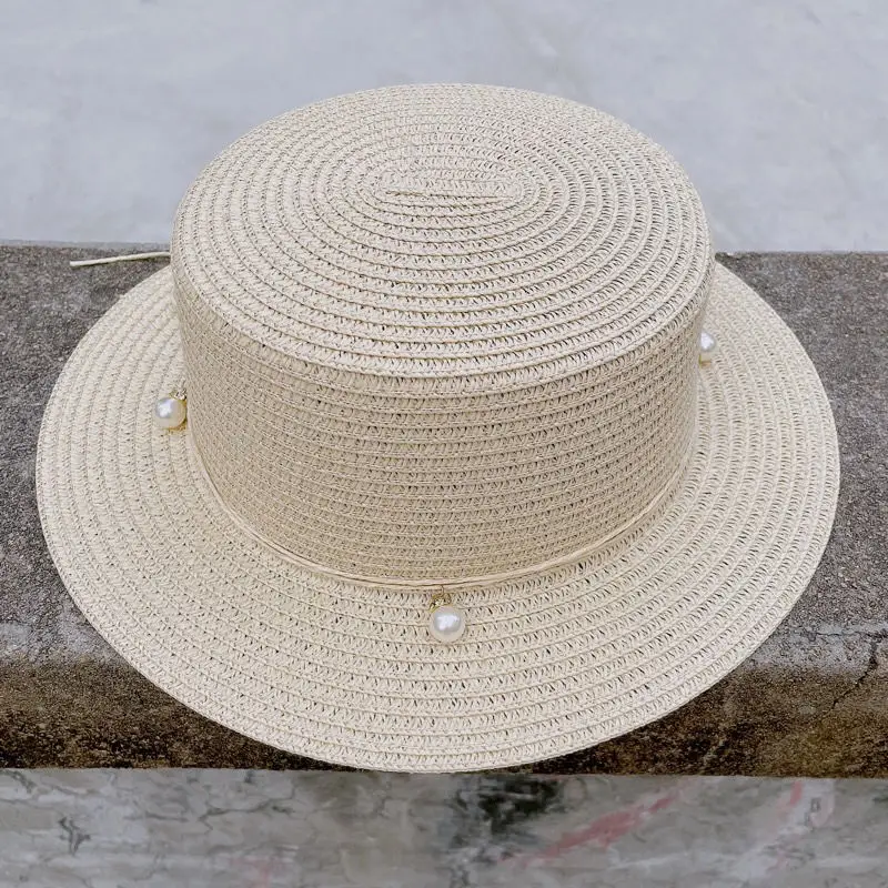 MATTYDOLIE цветок шляпа девушка летняя широкими сторона плоская Топ Sun Hat Открытый