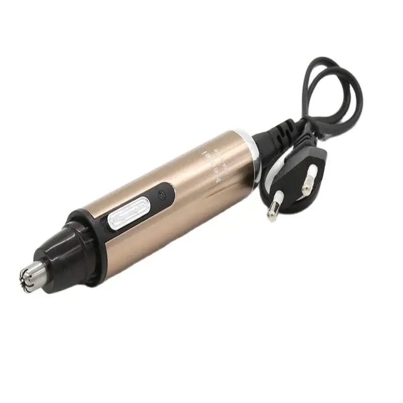 Мини-дорожная электрическая стрижка для носа триммер удаления волос в носу Vibrissa