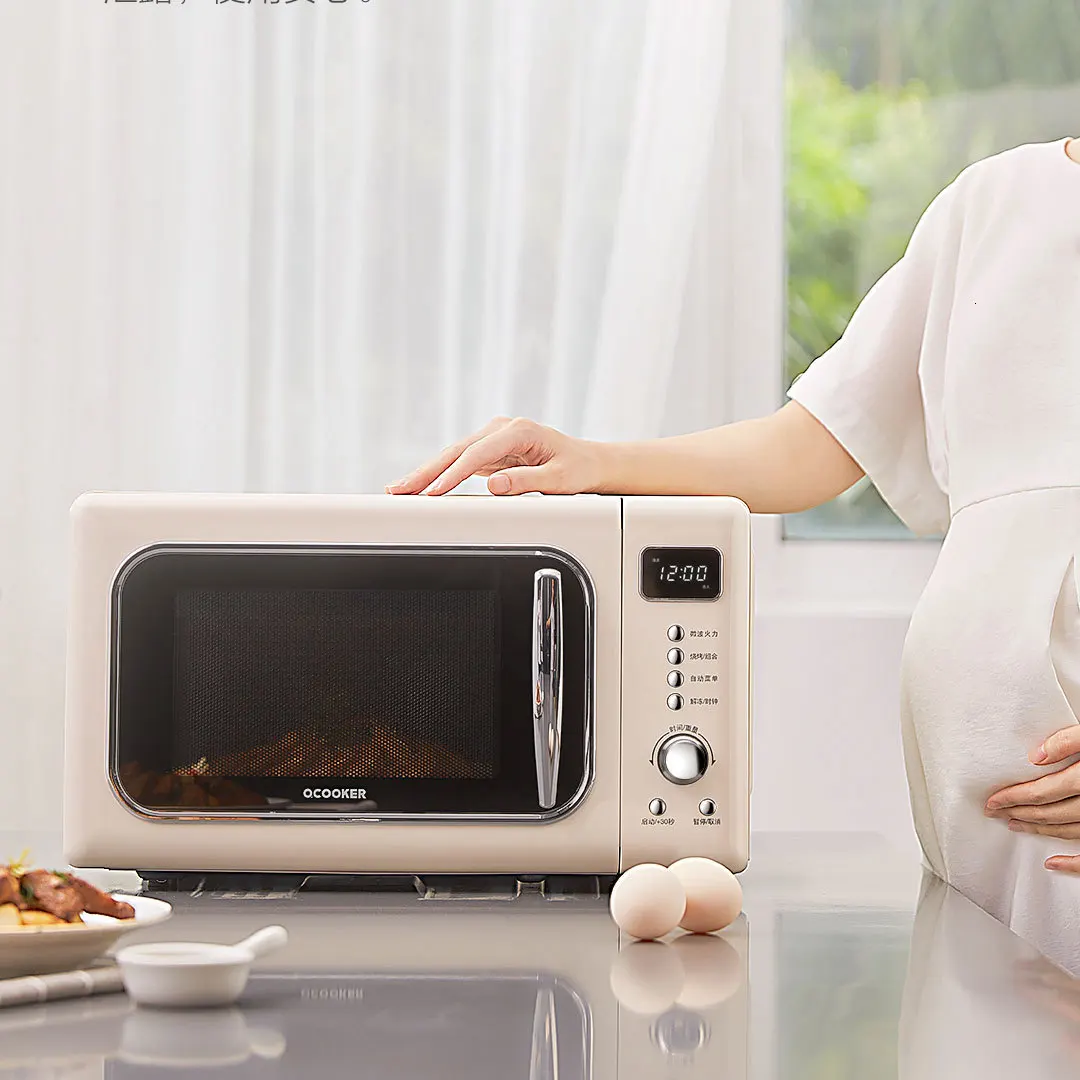 Микроволновая печь XIAOMI YOUPIN OCOOKER с защитой от излучения 700 Вт/20 л для барбекю