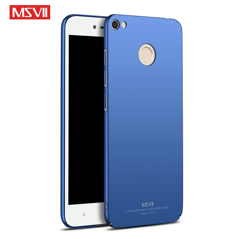 Redmi Note 5a Prime чехол Msvii матовый для Xiaomi 5 Pro Чехол Xaomi Note5 PC Xiomi 5A чехлы |