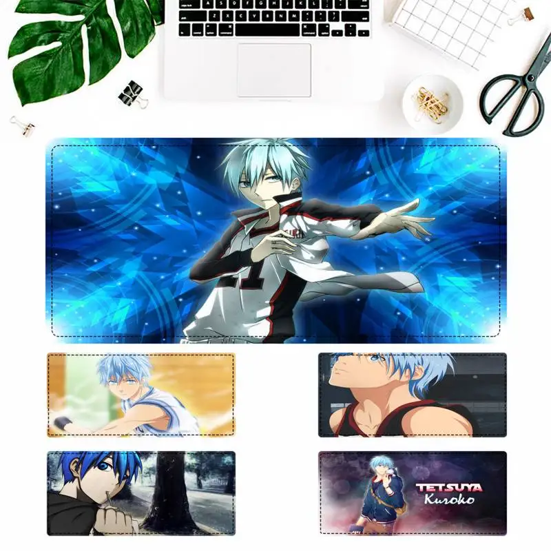 

Dropshipping Kuroko Basketball Tetsuya Kuroko Gaming Mouse Pad Laptop PC Computer Mause Pad Desk Mat For Big Gaming Mouse Mat