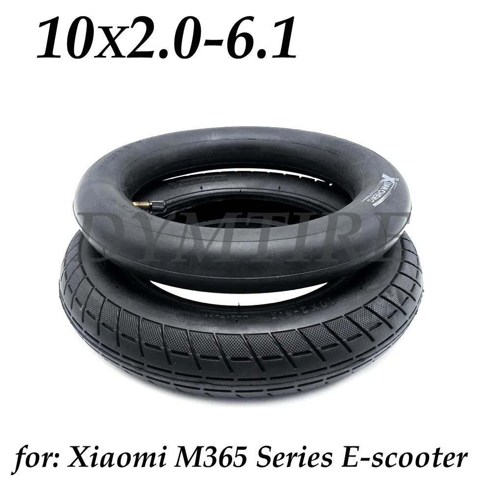 

10x2.0-6.1 Tire Xuancheng Inner Outer Tube for Xiaomi Mijia M365 Series Electric Scooter 10 Inch High Performance Pneumatic Tyre