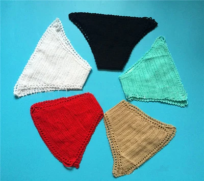 Сексуальный купальник бикини шорты женские ручной работы пляжные плавки пляжное