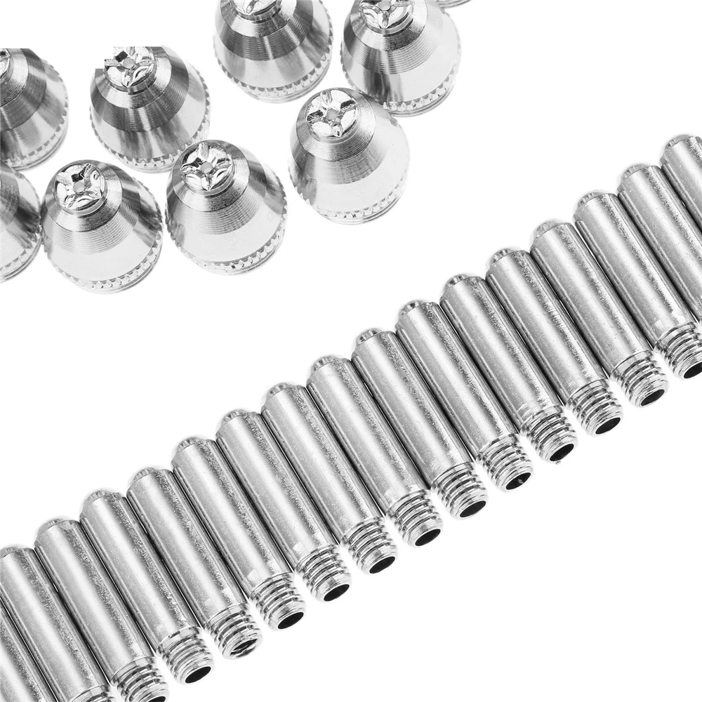 Расходные материалы для плазменной резки электрод + наконечник 100 комплектов