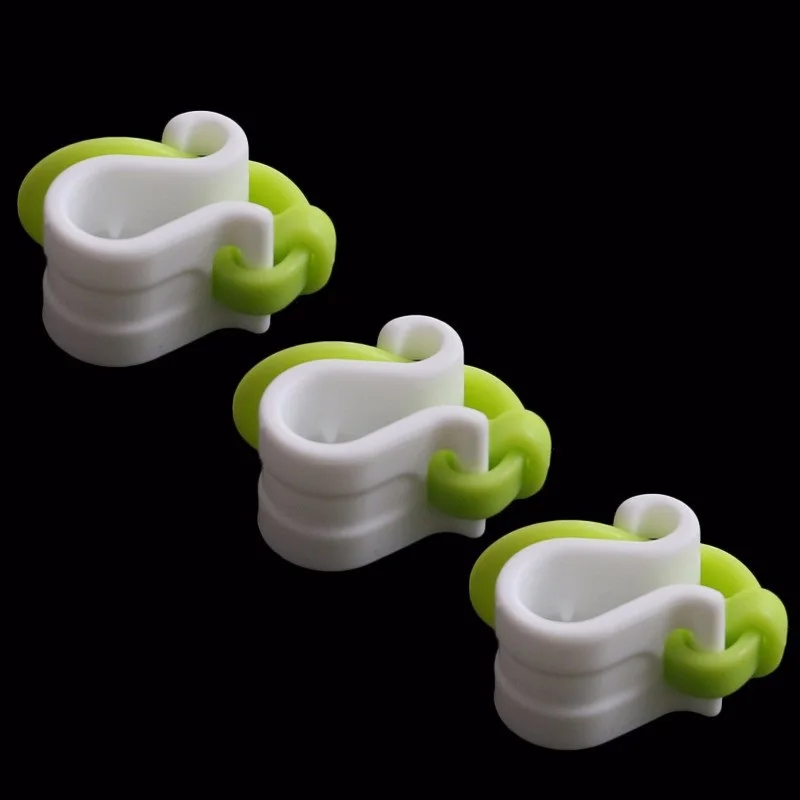 3 шт. зажимы для мешков глазировки украшения своими руками пряжки многоразовые