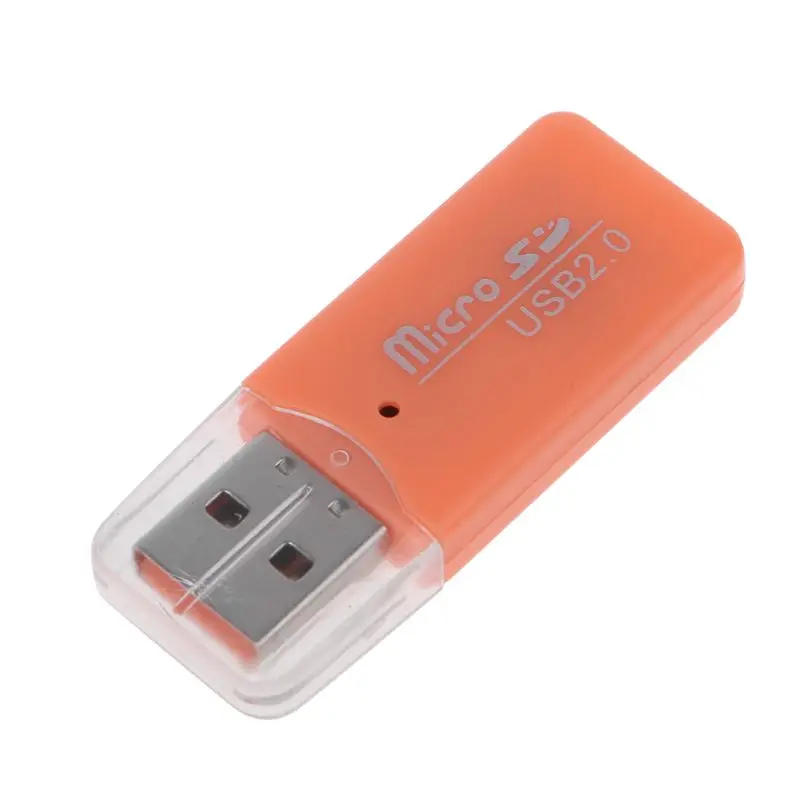 

High Quality Micro USB 2.0 SD TF Card Readers Adapters For Computers Tablet PC