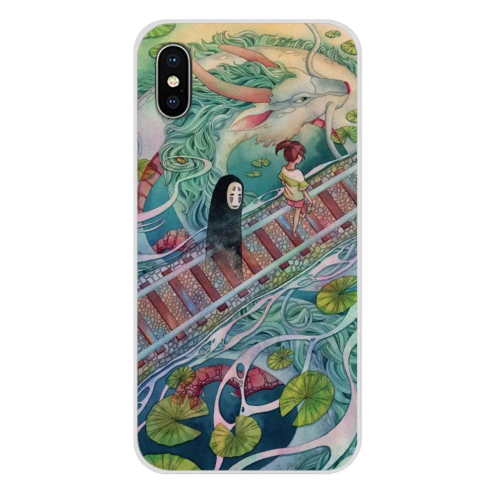 Чехлы для мобильных телефонов Studio Ghibli Spirited Totoro BQ Aquaris S 5059 5035 6040L C V Plus X X2 Pro U U2 Lite M 2017