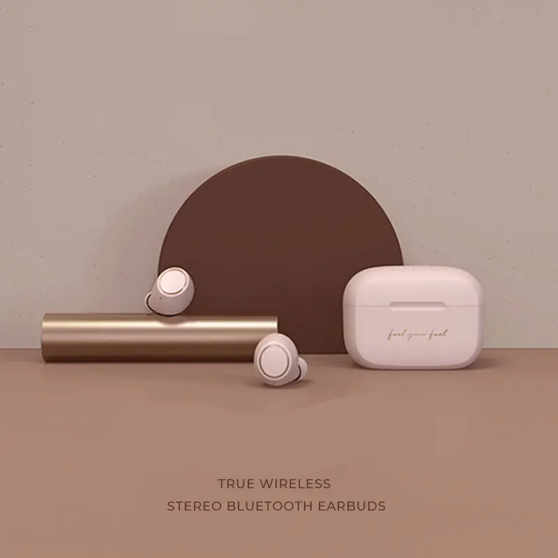 Женская беспроводная гарнитура Maoxin Bluetooth 5 0 мини-гарнитура TWS с двумя ручками