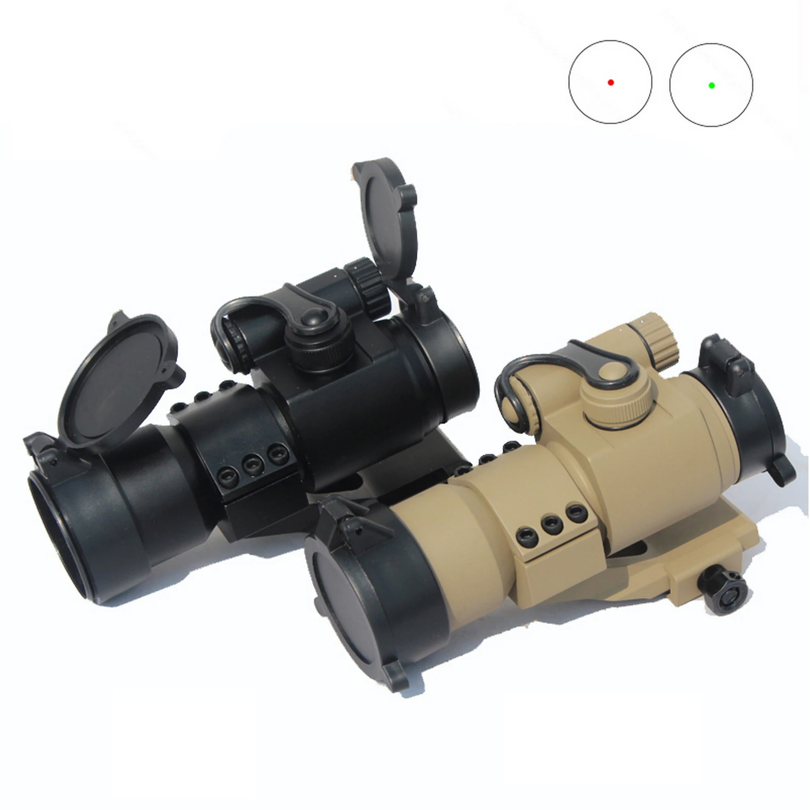 

Tactical M2 Red Dot Sight Collimator 32mm Holographic Reflex Rifle Scope for 20mm Picatinny Rail Mount Hunting Optic Riflescope