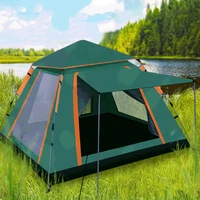 2021 new 3 4 people square single layer tent oxford cloth family outdoor dining camping outdoor camping tent supplies