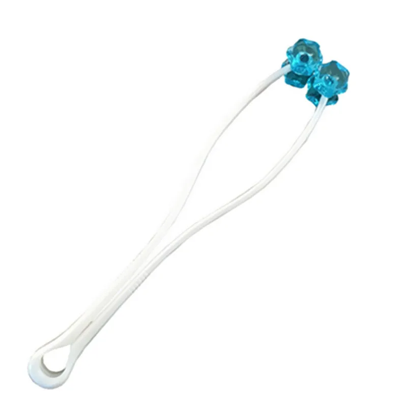 Massage Face Roller Portable Flower Shape Face-Lift Pet Cat Massage Artifact Slimming Face Shaper Relaxation Beauty Tools Hot