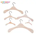 1 шт. деревянный вешалки для платьев аксессуары для одежды для кукол аксессуары для кукольного домика ролевые игры Рождественский подарок для девочек