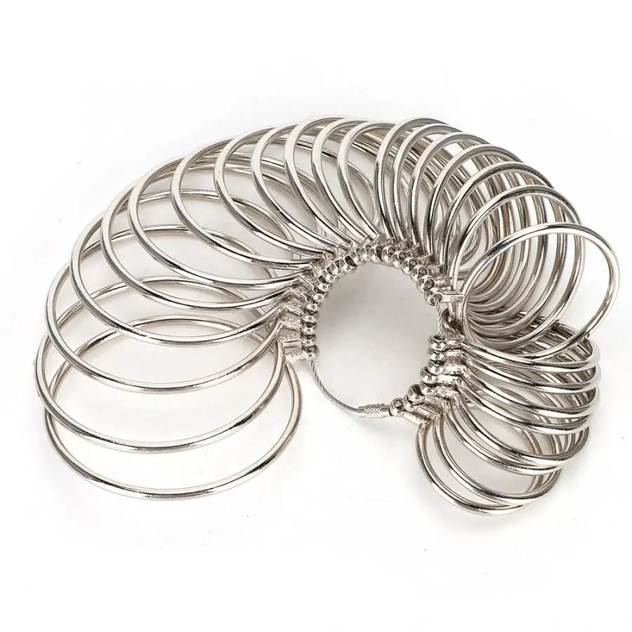 Стандартный браслет измерения круг металлический размер запястья измерительный