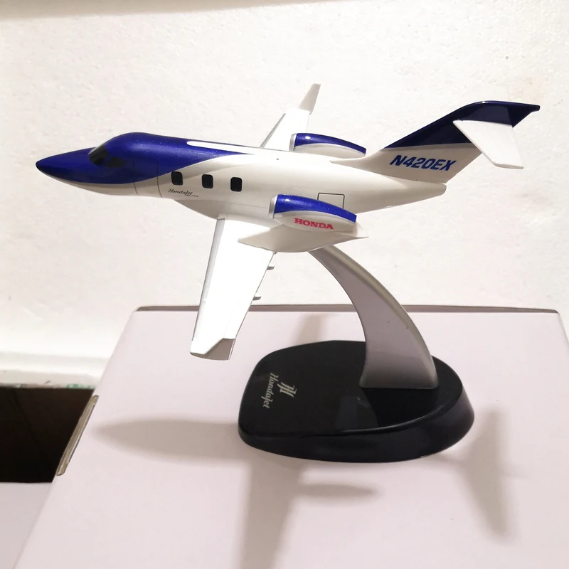 16 см масштаб 1:72 модель самолета HondaJet Elite N420EX из сплава металла игрушки для подарка