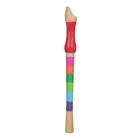 Новое поступление деревянный тройной ОРФ флейта деревянная детская Профессиональная игра музыкальный инструмент развивающие игрушки Лучшая цена