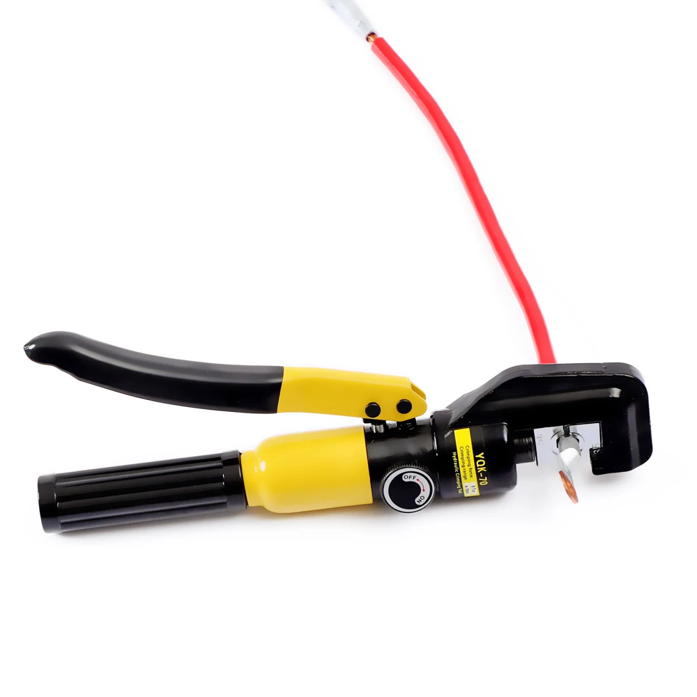 Гидравлический обжимной инструмент устройство для работы с гидравлическим