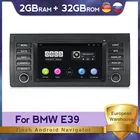 Автомобильный мультимедийный плеер BMW X5, E39 1996-2006, E53 M5, RDS, FM, Carplay, Wi-Fi, SWC