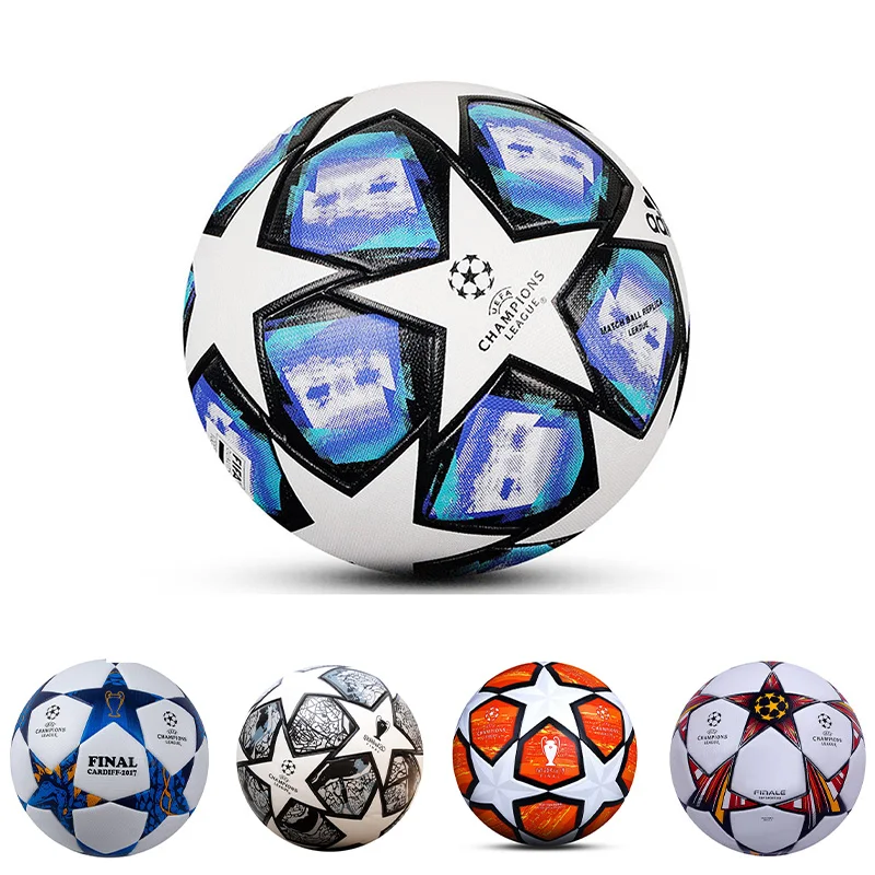 

No. 5 Standard Ball PU Material Team Competition Sports Official Game Training Ball Is Wear-resistant Easy To Clean Thickened