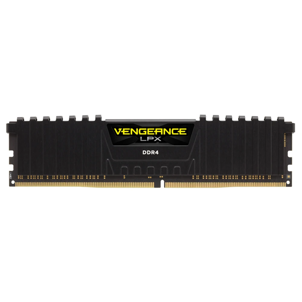 CORSAIR Vengeance LPX RAM DDR4 8GB 16GB 3200MHz настольная память ПК настольный компьютер Память 288 Pin