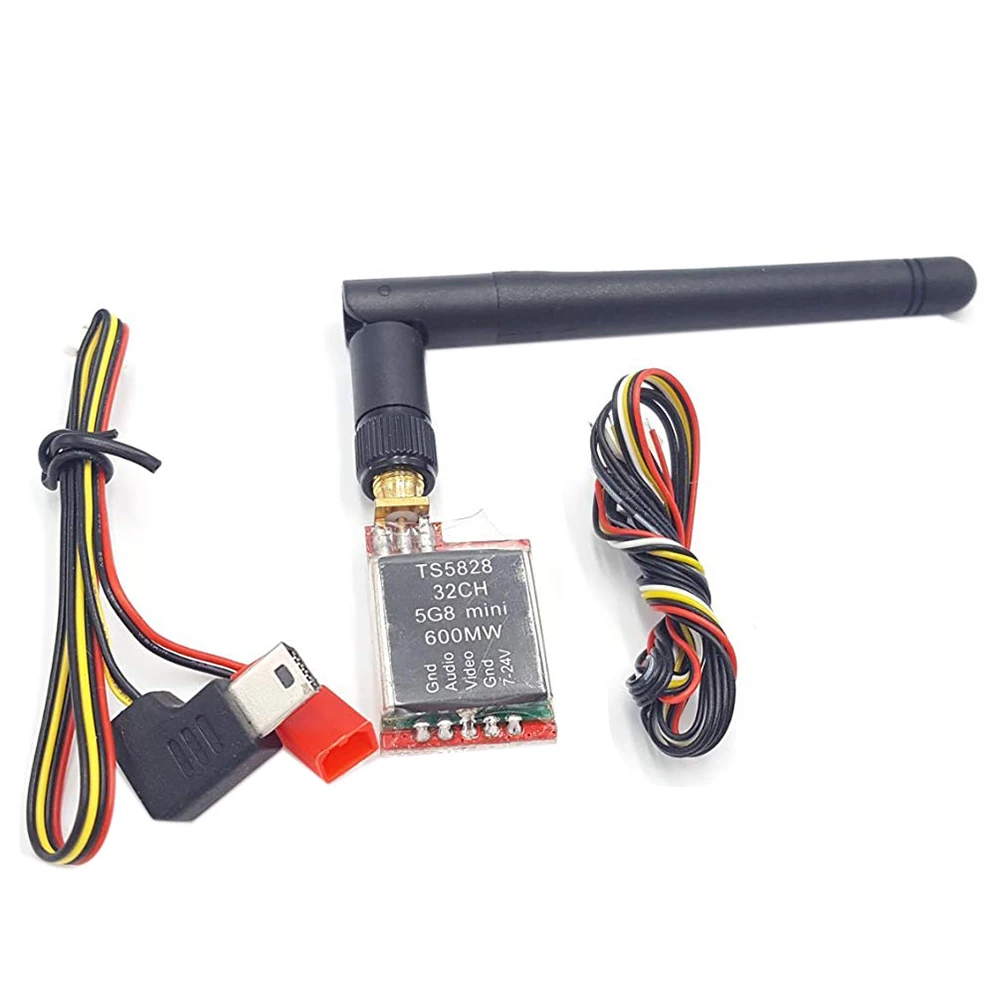 TS5828 5 8G 32CH 7-16V 600mW беспроводной видео аудио передатчик VTX для QAV250 ZMR250 VX210 Martian рамка