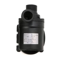 ultra quiet mini dc1224v 800lh brushless motor submersible water pump electric heat resistant