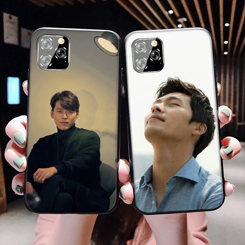 Hyun Bin мобильный телефон чехол из ТПУ для iPhone SE 2020 11 Pro X XR XS Max 7 8 6 6s Plus 5 5s|Бамперы| |