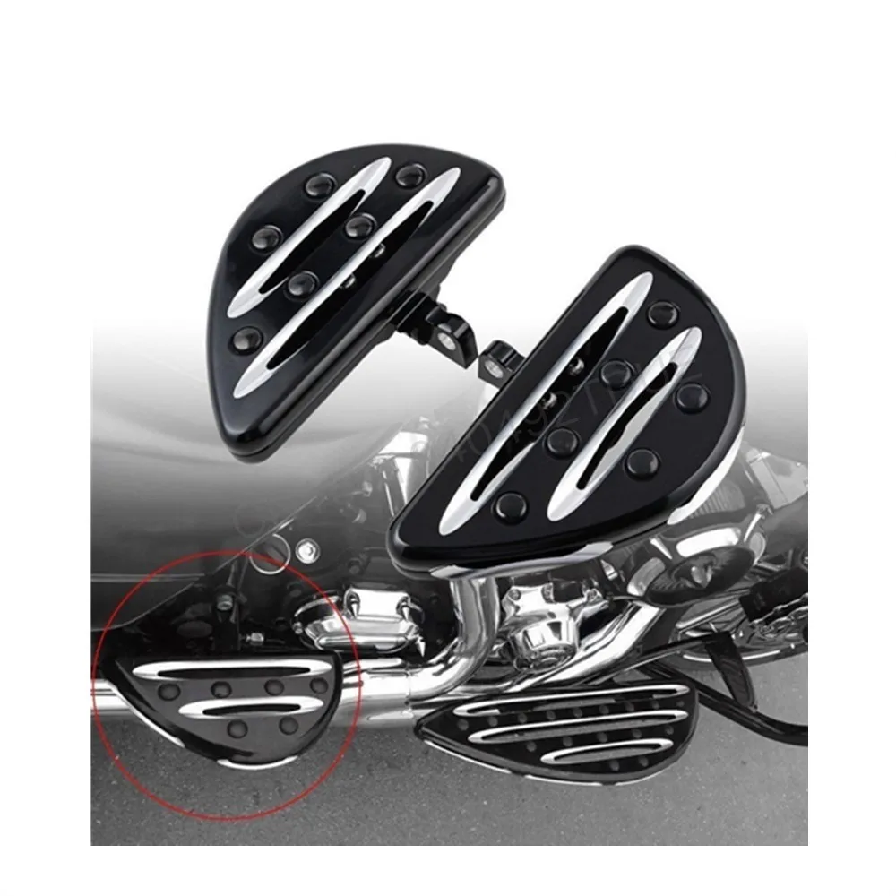 

It Is Suitable For Harley Accessories XL883 1200 X48 Breakfrier Street Gliding Fee Dai Na Modified Front And Rear Pedals