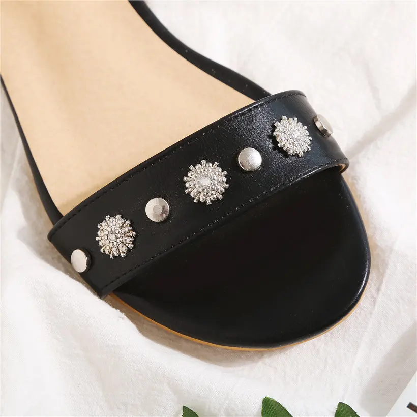 Женские сандалии гладиаторы до колена босоножки на низком блочном каблуке